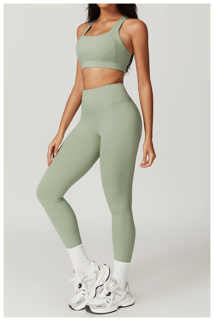 Thea Bra Top & Leggings Set