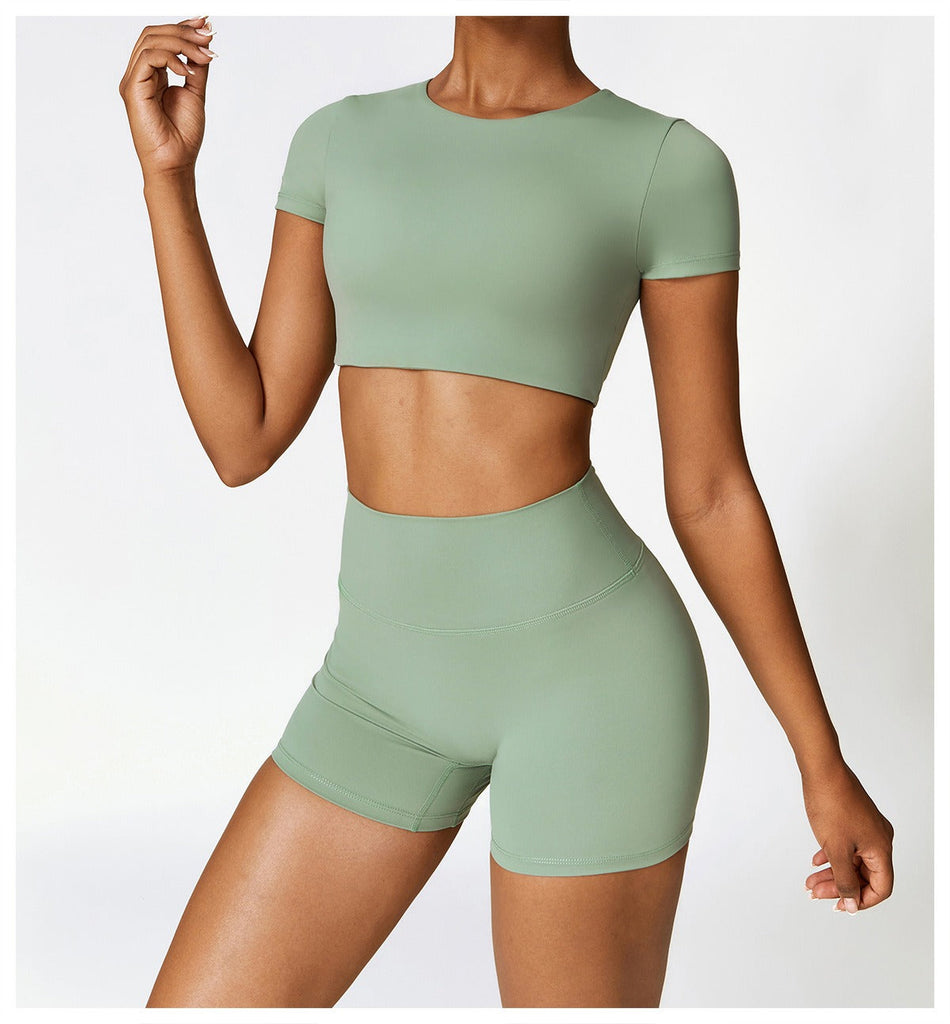 Butter T-Sleeve Top & Shorts Set