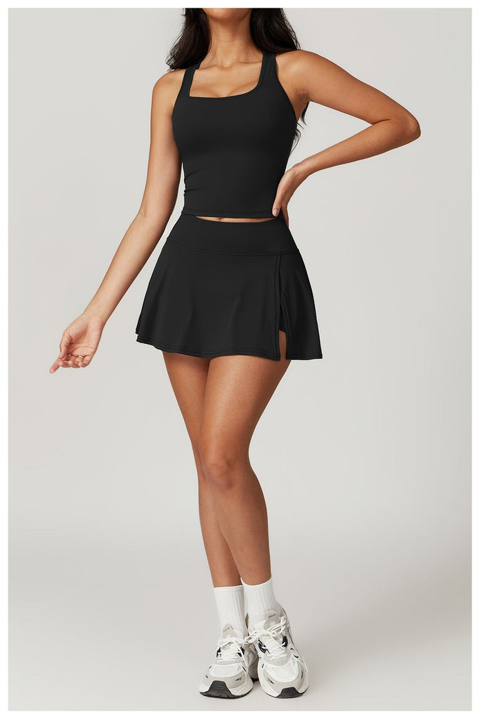 Talia Tank Top & Skort Set