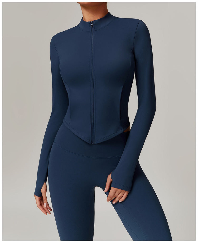 Impact Longsleeve Zip Top & Leggings Set