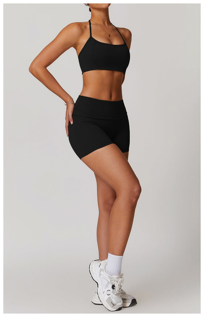 Ayla Bra Top & Shorts Set