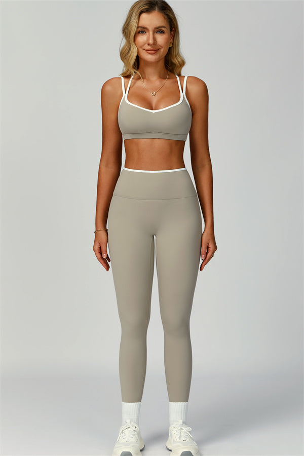 The Quest Sports Bra Leggings 2-Piece Set