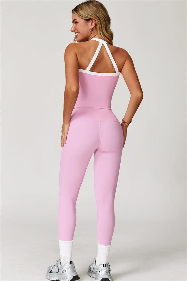 The Quest Cross Back Crop Top