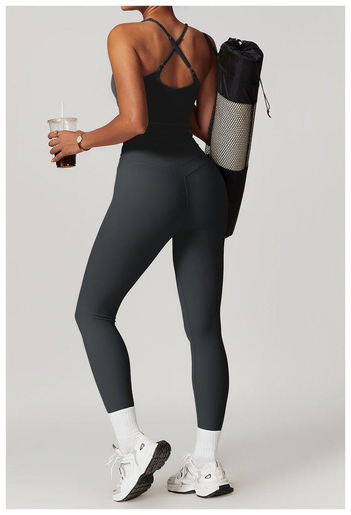 Holly Strappy Top & Leggings Set