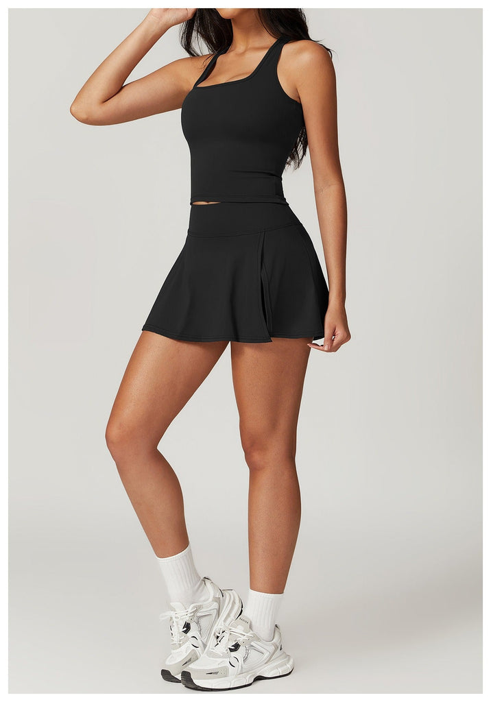 Talia Tank Top & Skort Set