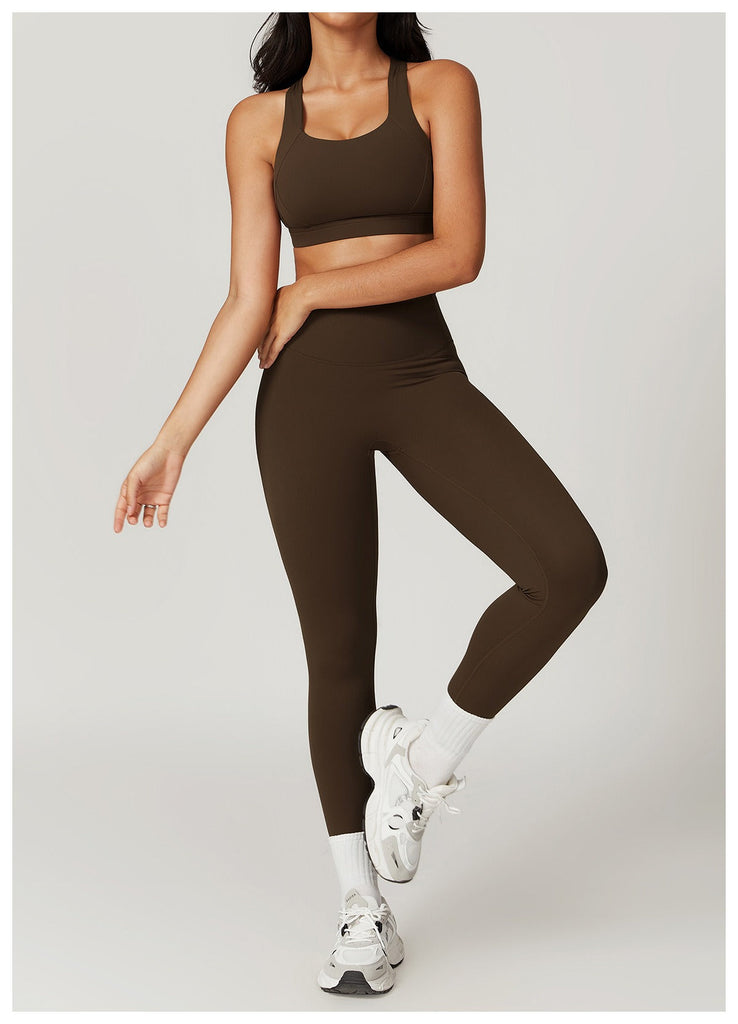 Thea Bra Top & Leggings Set