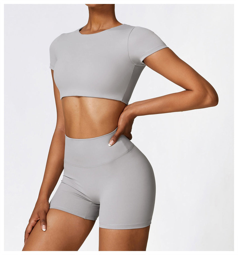 Butter T-Sleeve Top & Shorts Set
