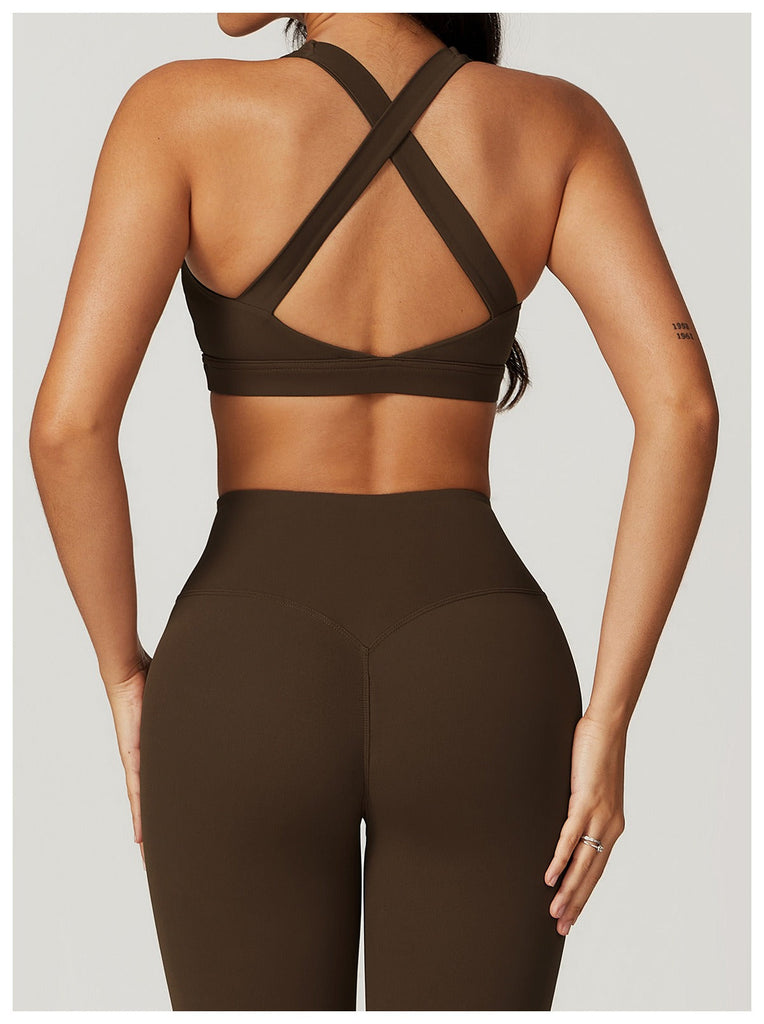 Thea Bra Top & Leggings Set