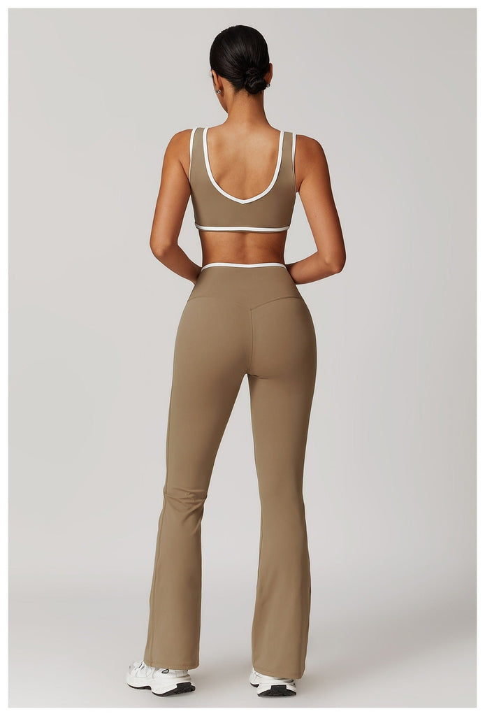 Aiko Bra Top & Flared Set