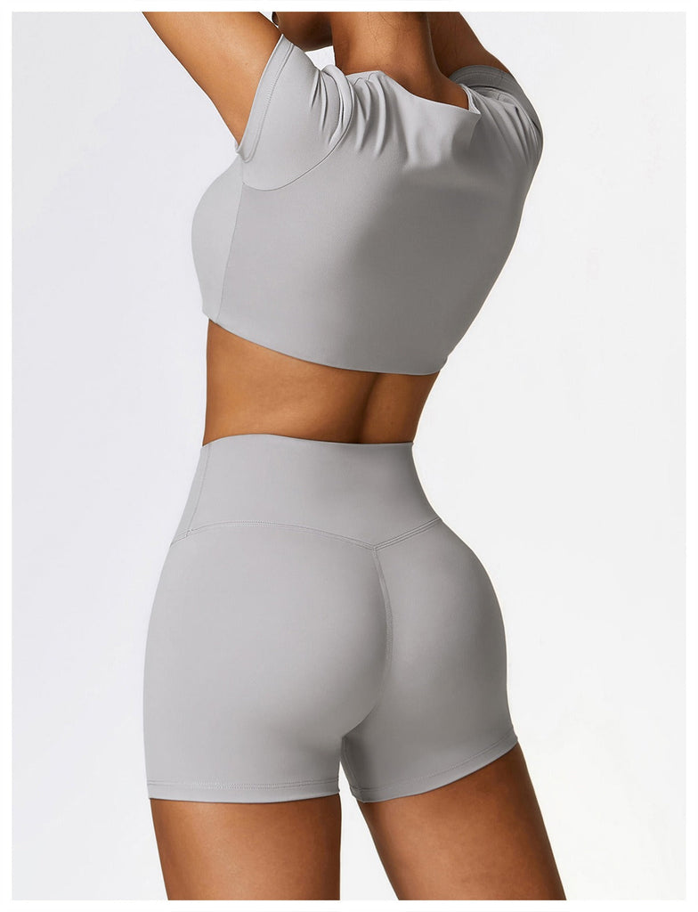 Butter T-Sleeve Top & Shorts Set