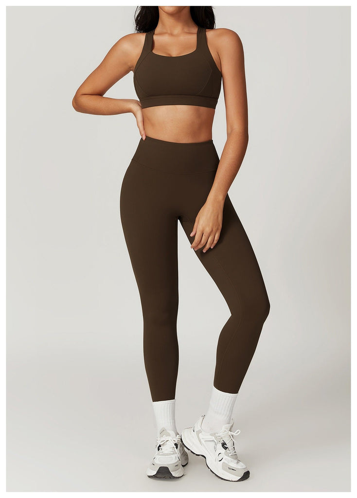 Thea Bra Top & Leggings Set