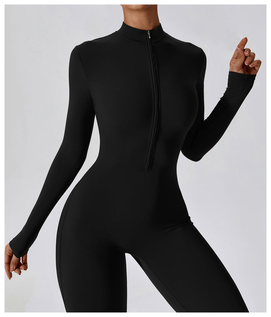 Super Sculpt Longsleeve Jumpsuit (size down)