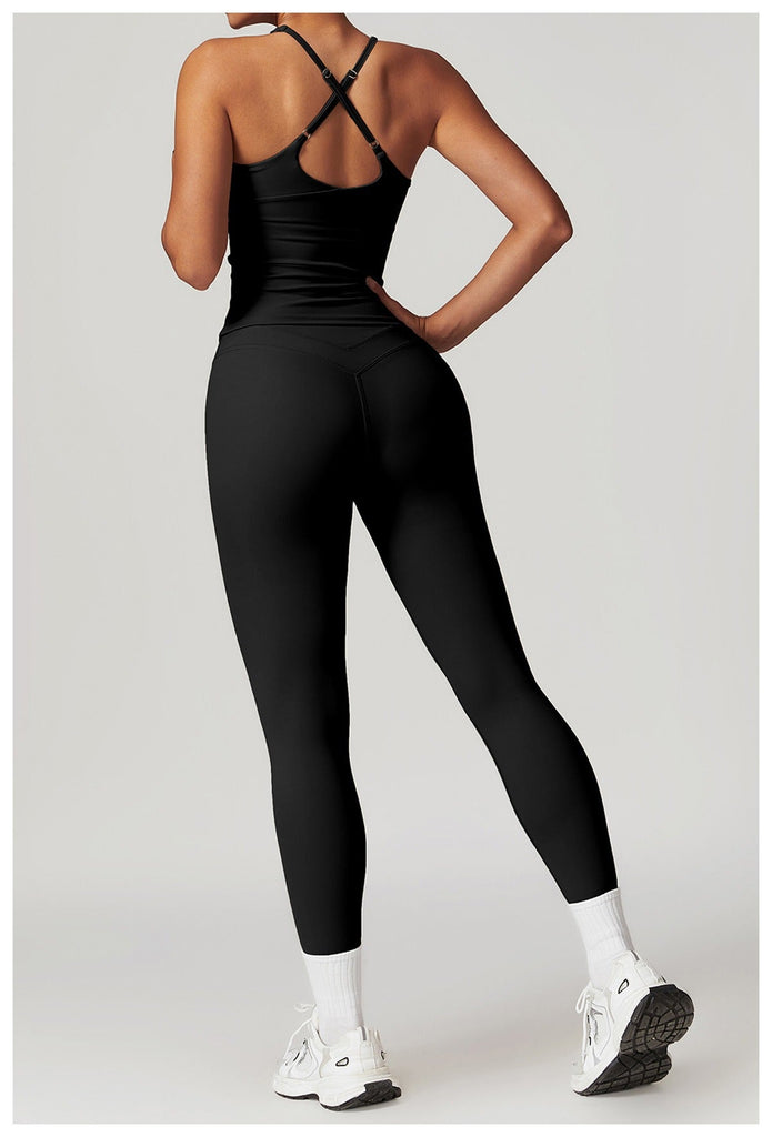 Holly Strappy Top & Leggings Set