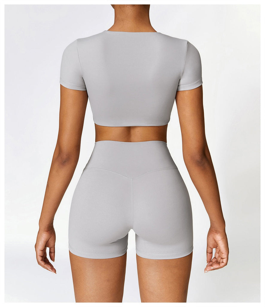 Butter T-Sleeve Top & Shorts Set