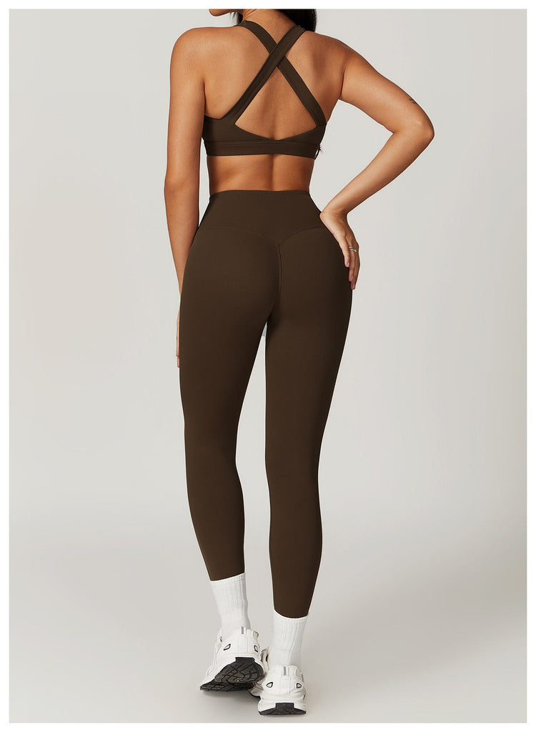 Thea Bra Top & Leggings Set