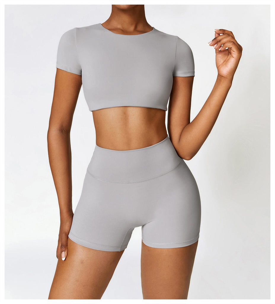 Butter T-Sleeve Top & Shorts Set