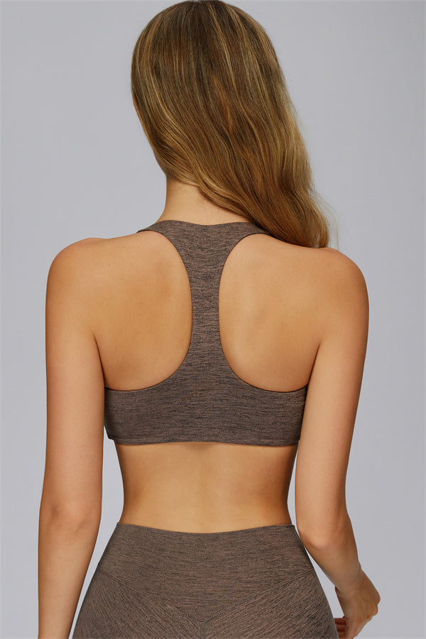 The Radiance Jacket Racerback Sports Bra Leggings 3-Piece Set
