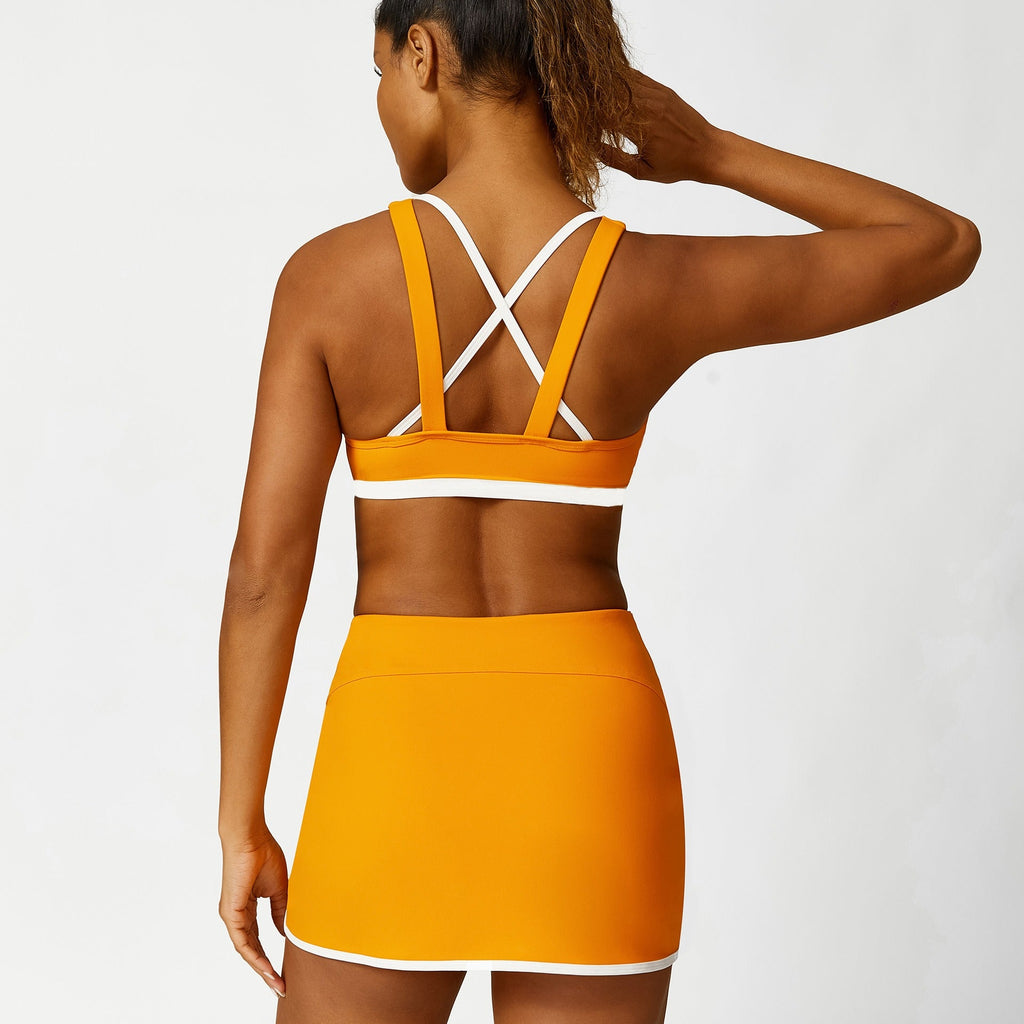 Celeste Bra Top & Skort Set