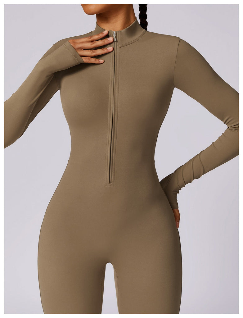 Super Sculpt Longsleeve Jumpsuit (size down)