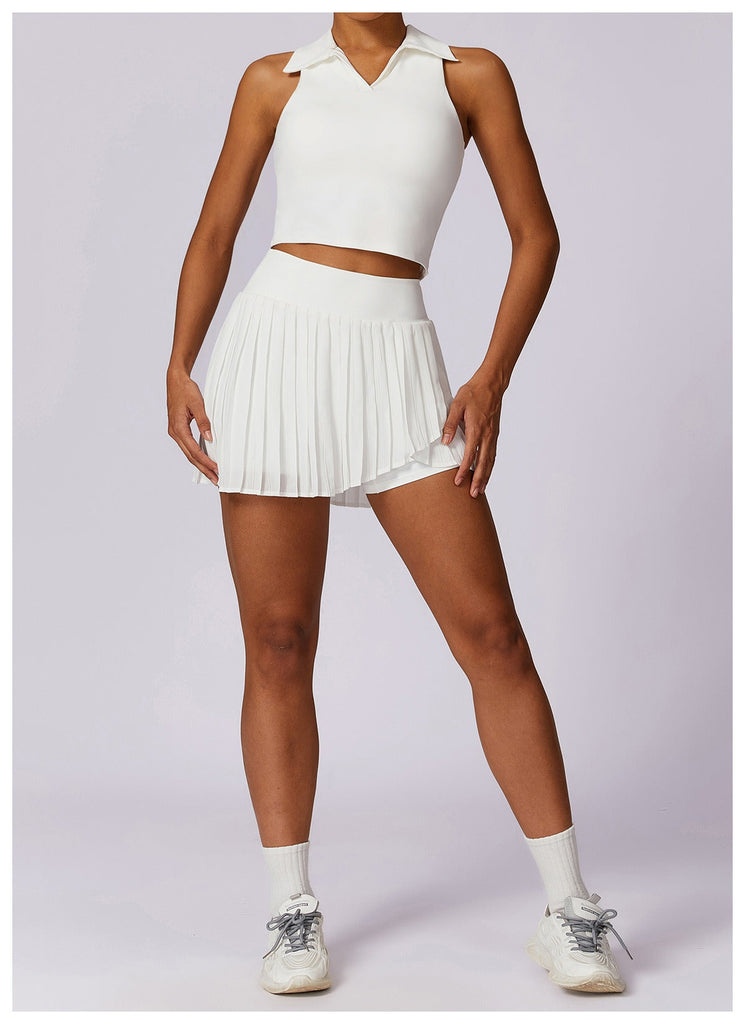 Anna Top & Skort Set