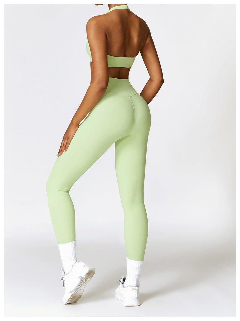 Supreme Halter Top & Leggings Set