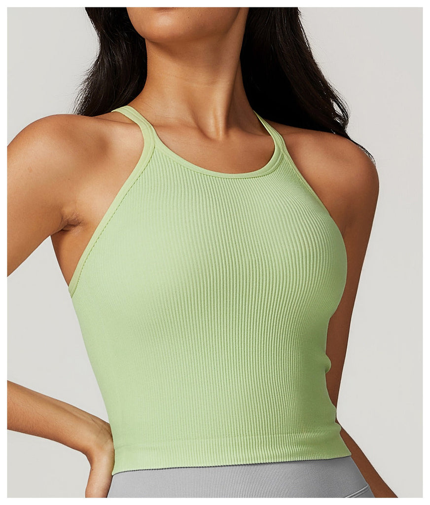 Etta Micro Ribbed Top
