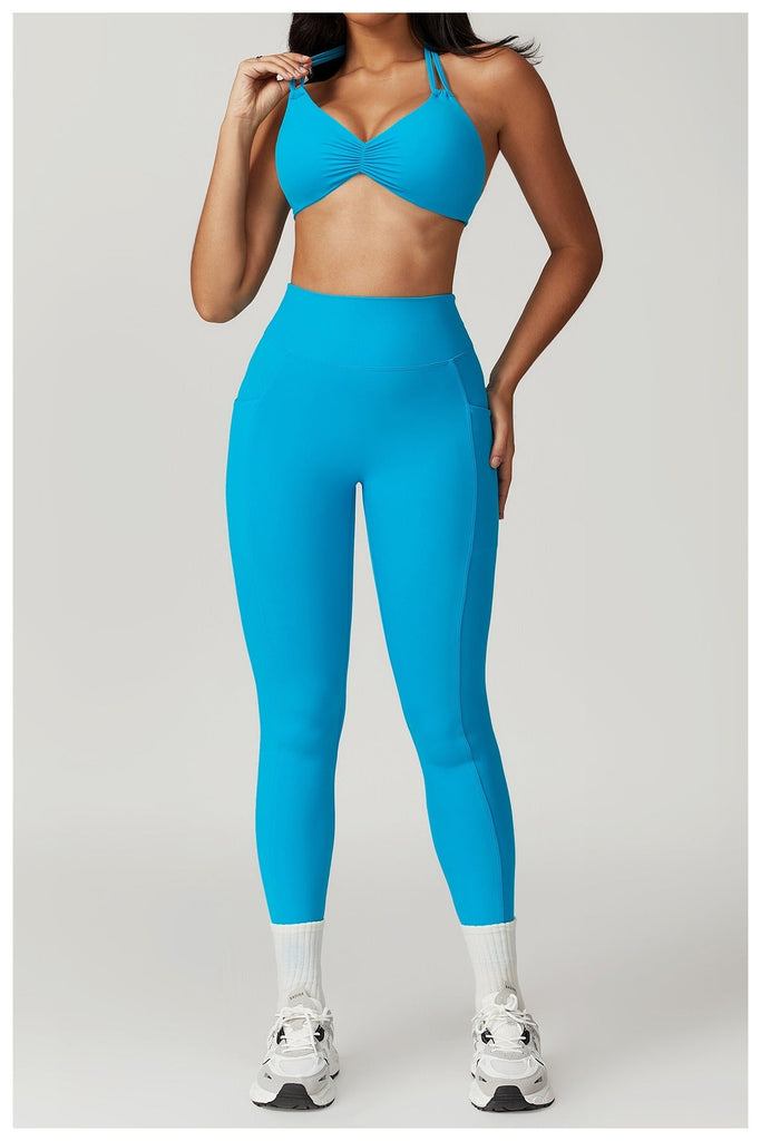 Gillian Side Pockets Leggings