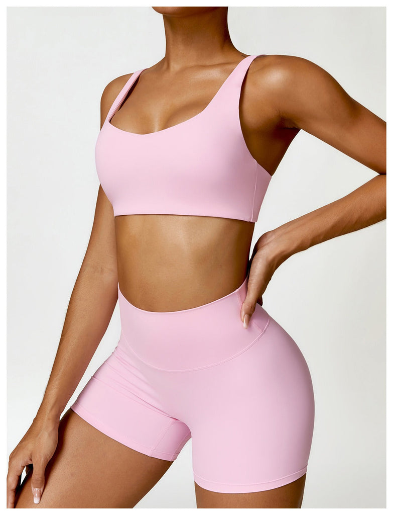Eclipse Bra Top & Shorts Set