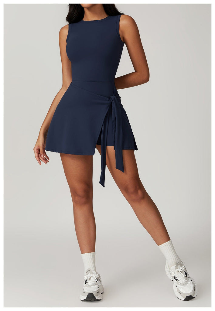 Elise Bow Skort Dress