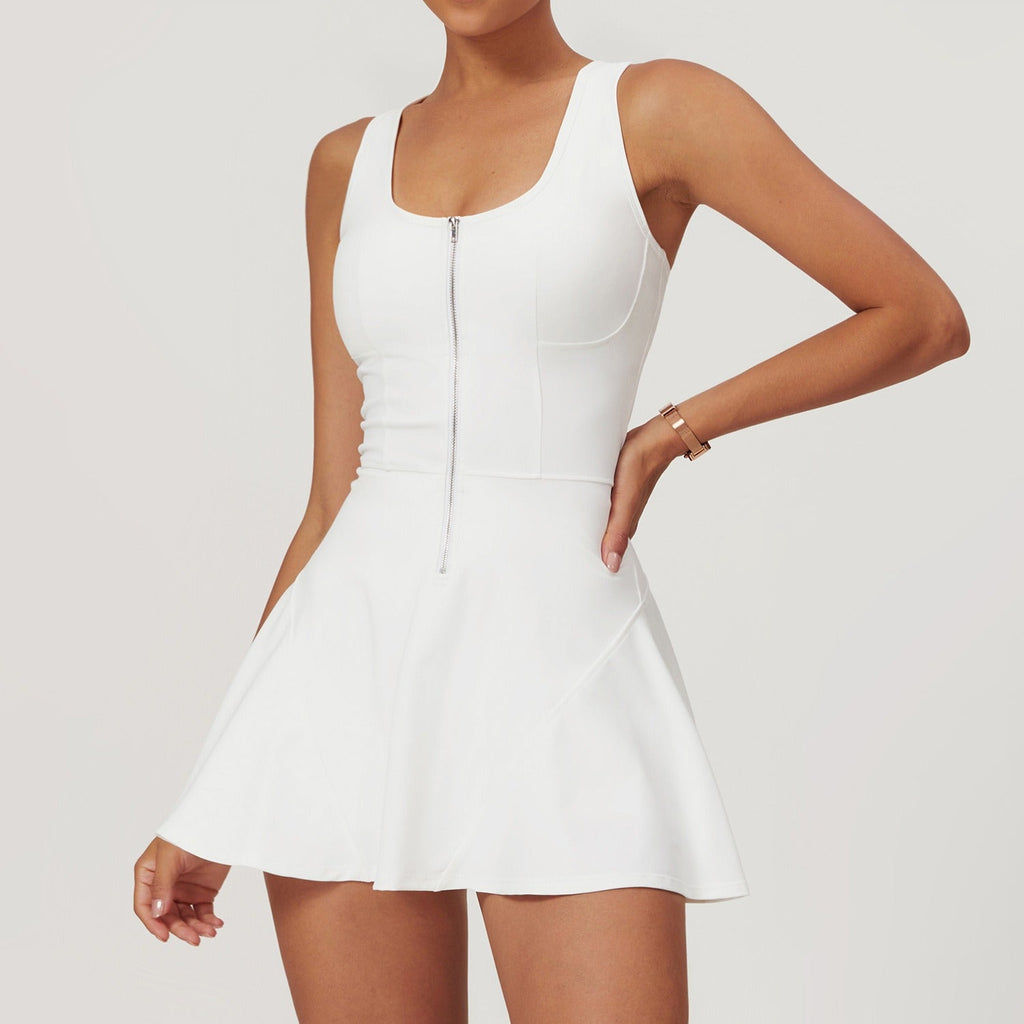 Evie Zip Skort Dress