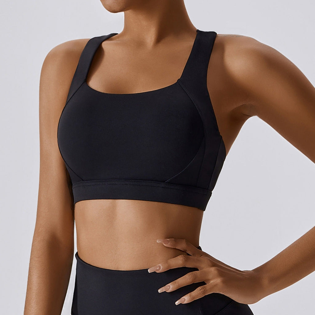 Madelyn Bra Sculpt Top Black