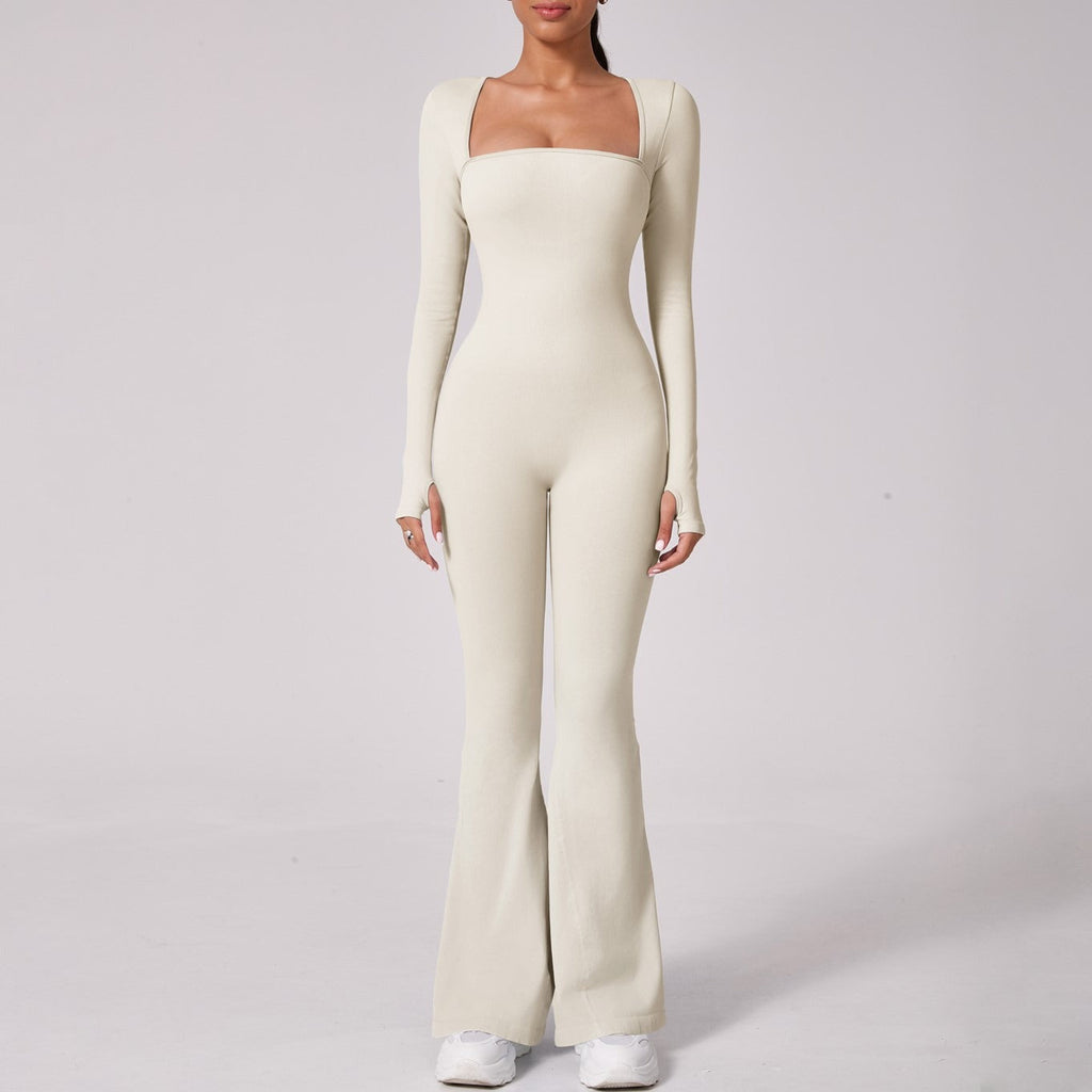 Brooks Longsleeve Flared Jumpsuit