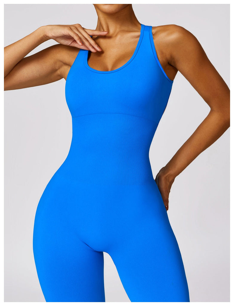 Mila Backless Racer Jumpsuit