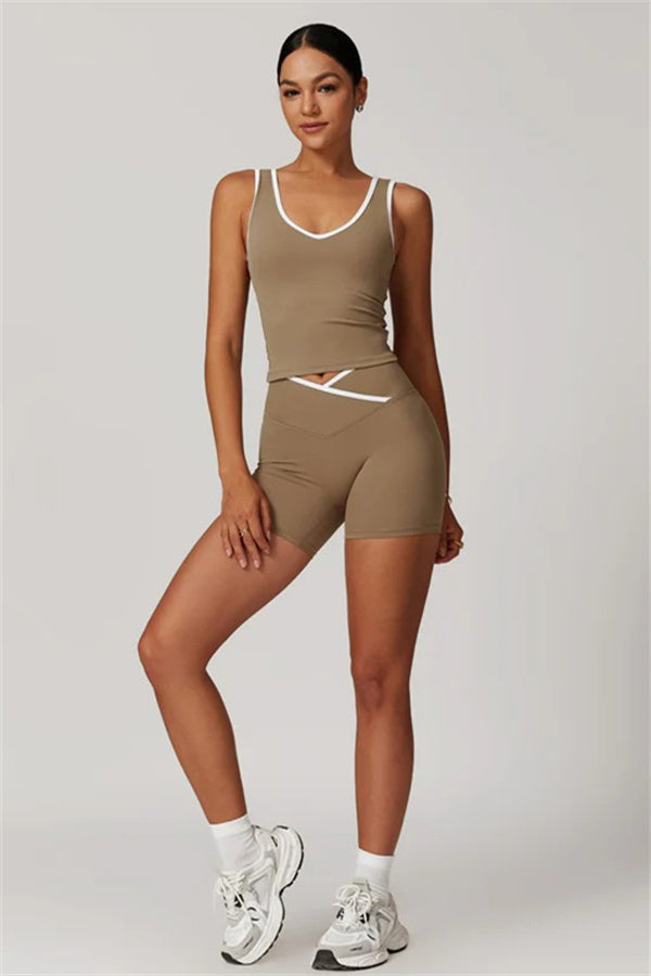 The Stamina Tank Top Shorts 2-Piece Set