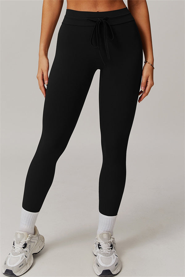 The Resonate Leggings Black