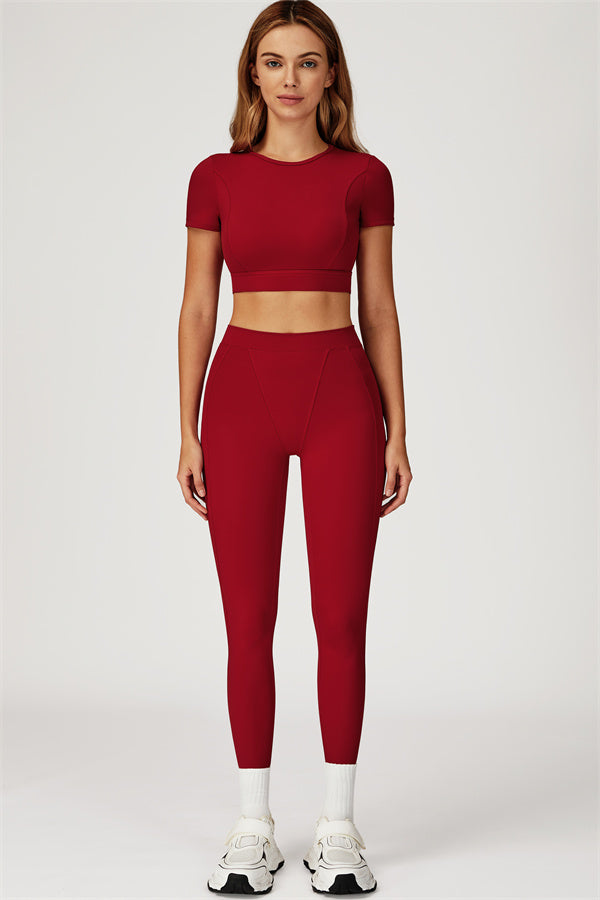 The Conquer T-shirt Leggings 2-Piece Set