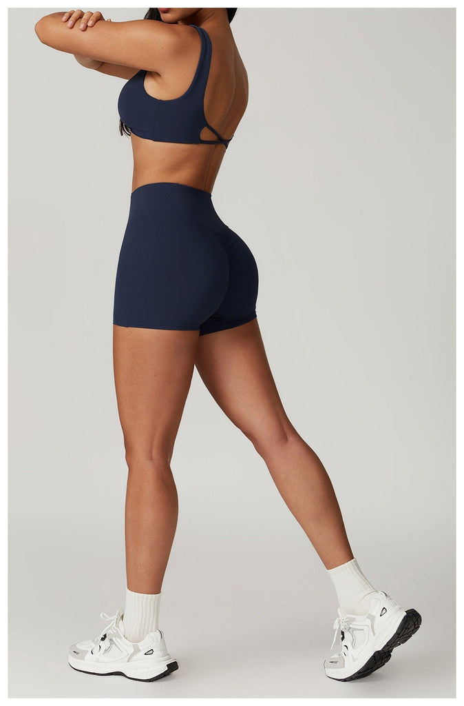 Mira Twist Bra Top & Shorts Set