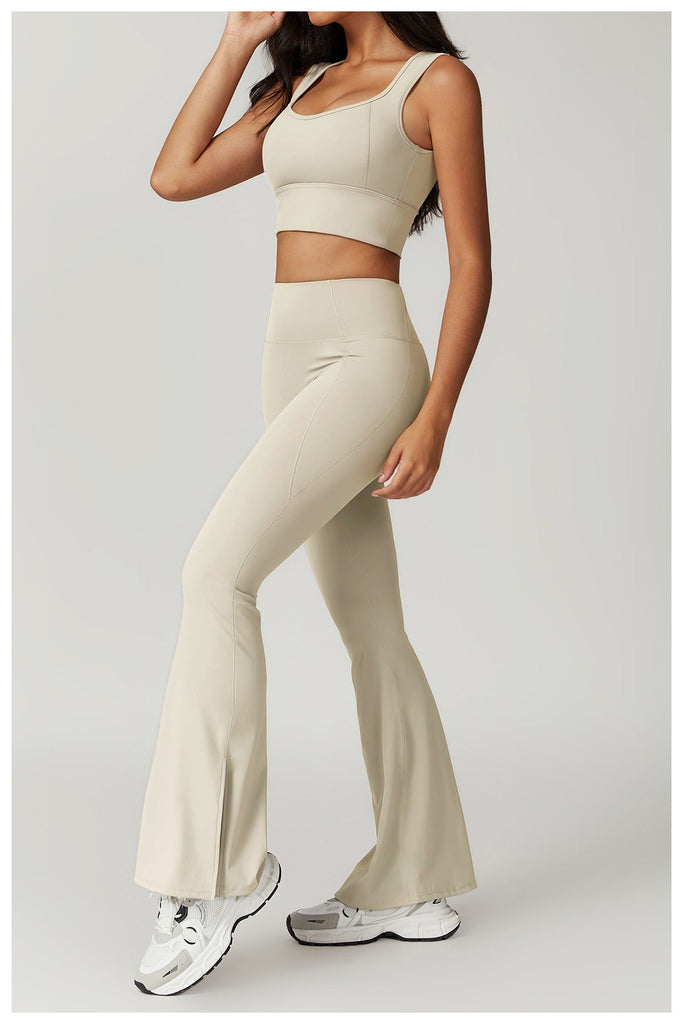 Kelly Crop Top & Flared Set