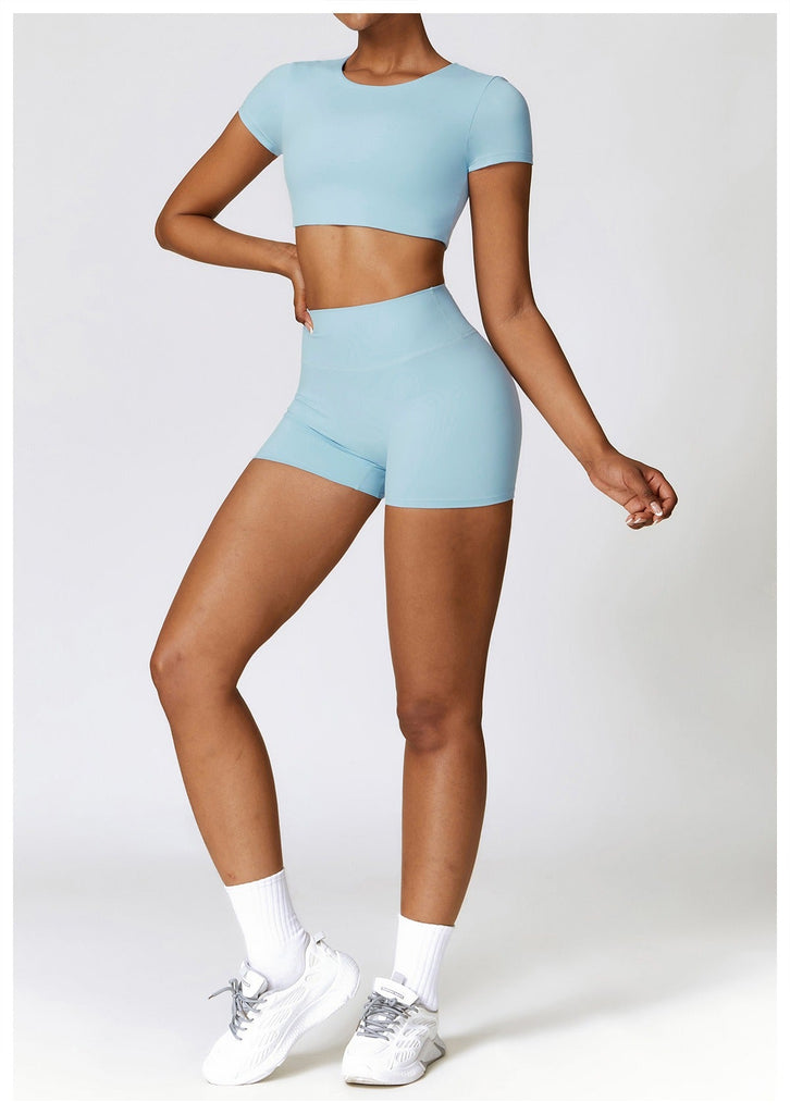 Butter T-Sleeve Top & Shorts Set