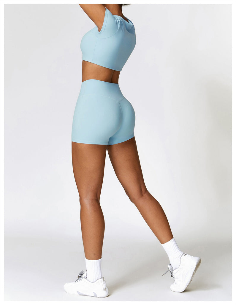 Butter T-Sleeve Top & Shorts Set