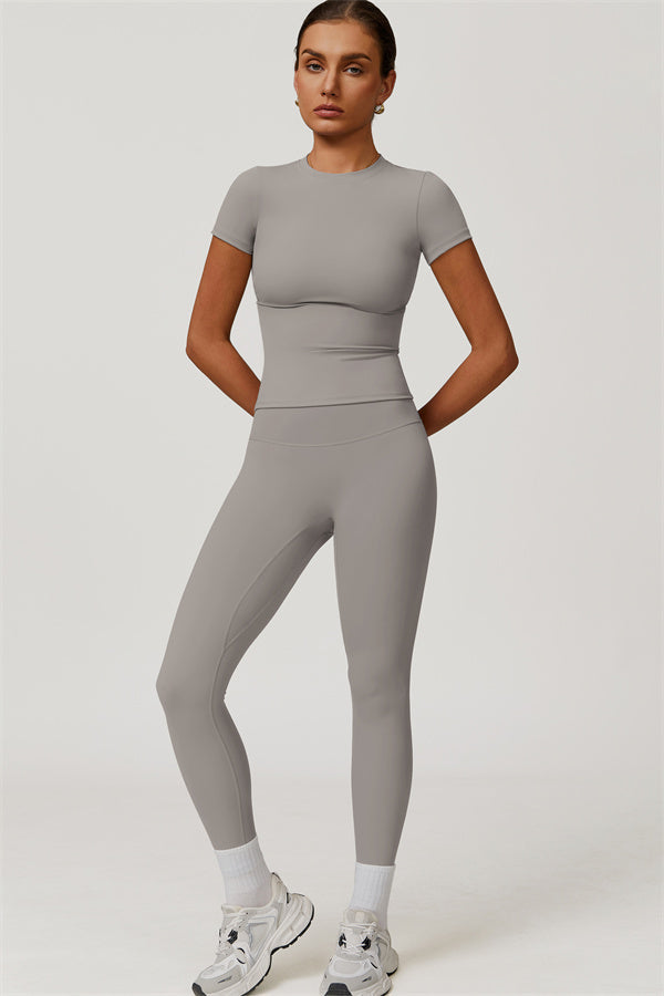 The Oasis T-shirt Leggings 2-Piece Set