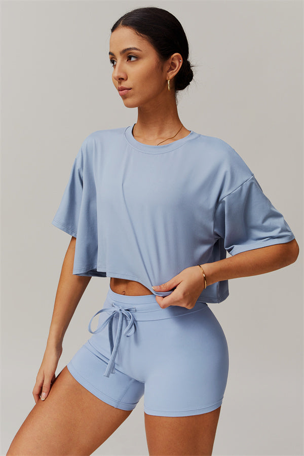 The Resonate T-shirt Shorts 2-Piece Set
