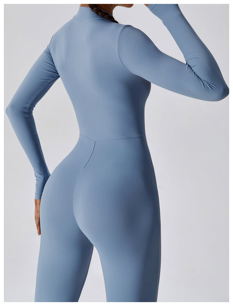Super Sculpt Longsleeve Jumpsuit (size down)