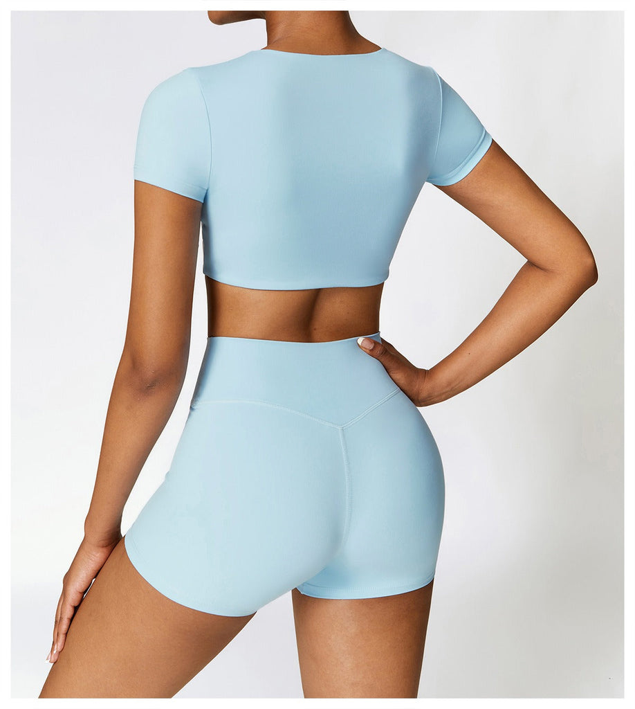 Butter T-Sleeve Top & Shorts Set