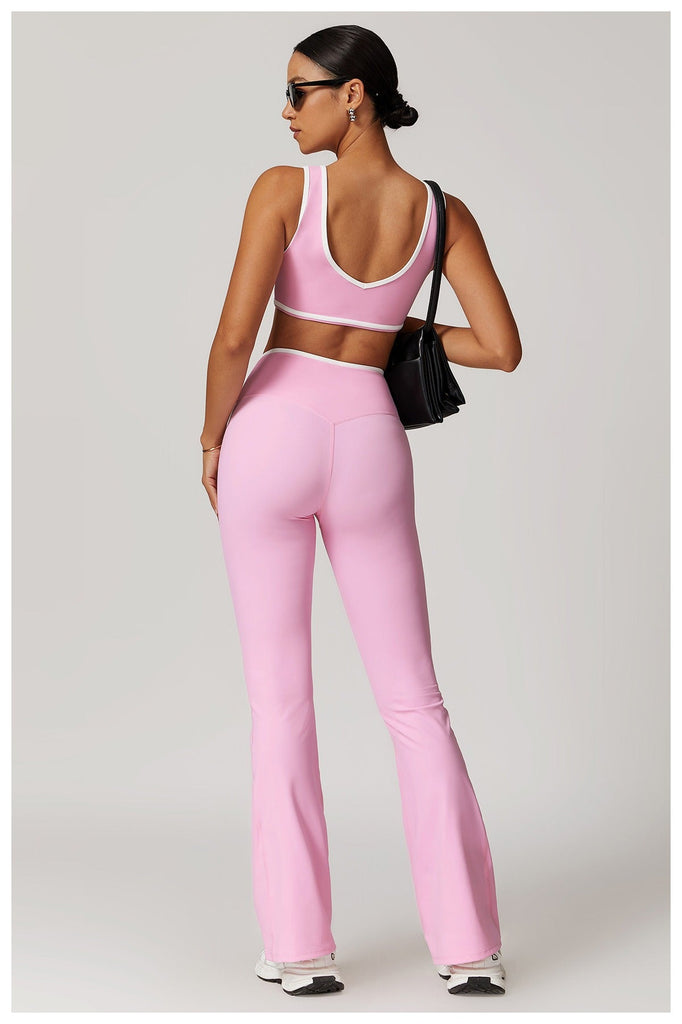 Aiko Bra Top & Flared Set