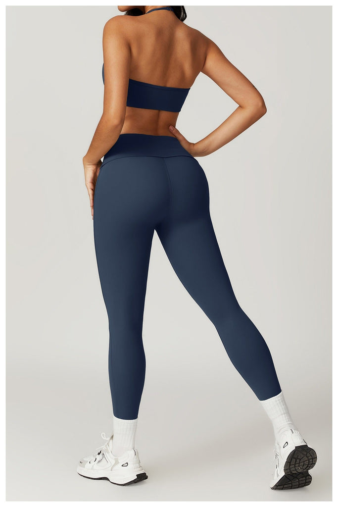 Ayla Bra Top & Leggings Set