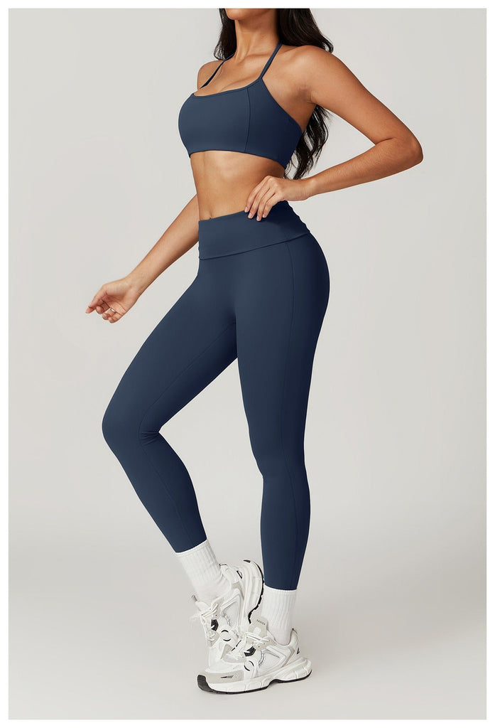 Ayla Bra Top & Leggings Set