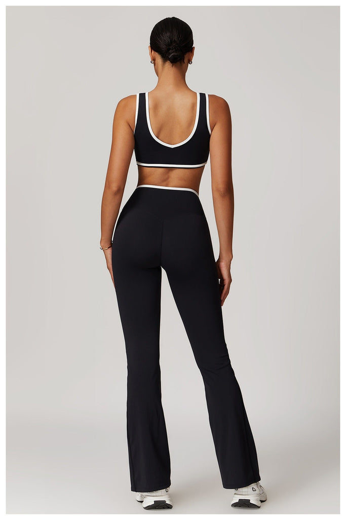 Aiko Bra Top & Flared Set