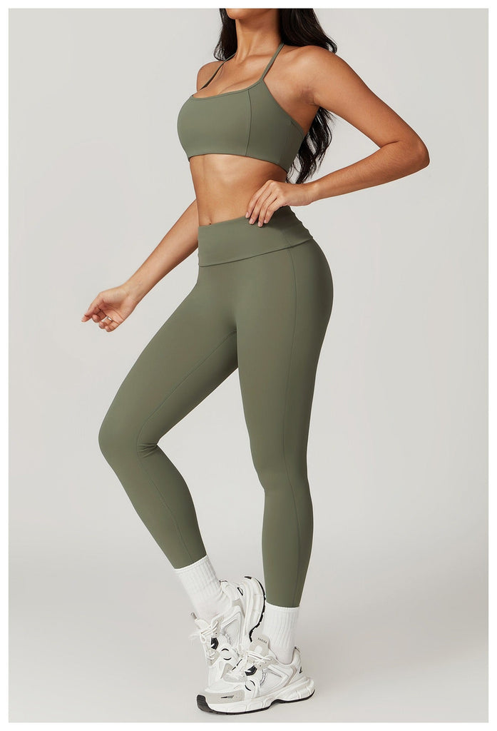 Ayla Bra Top & Leggings Set
