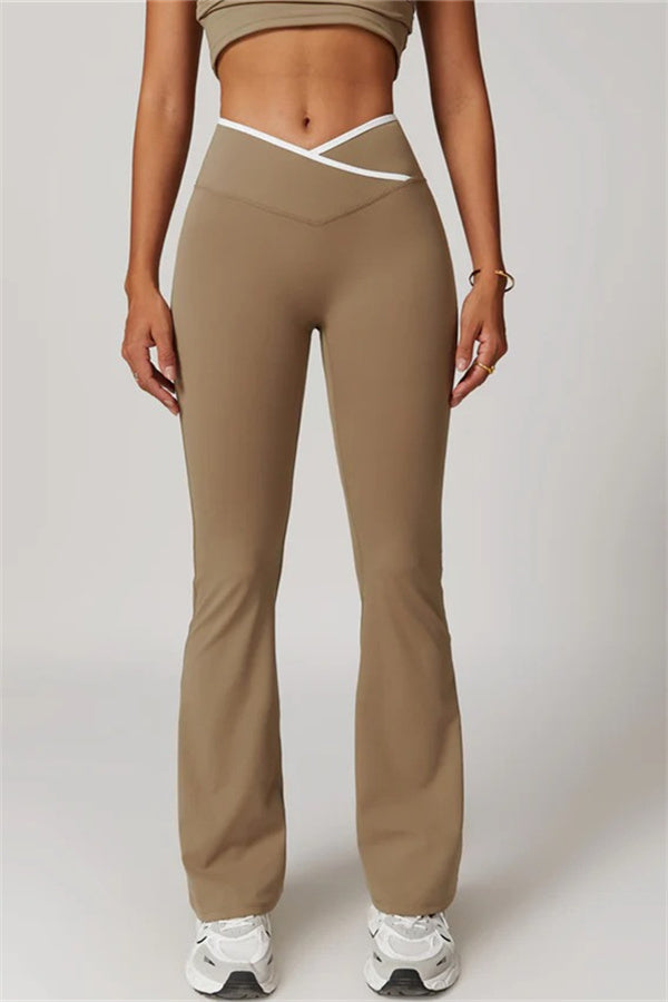 The Stamina Tank Top Flared Leggings 2-Piece Set